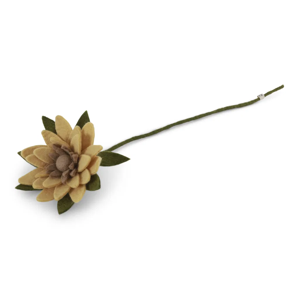 Gry & Sif Filzblumen „Sonnenblume“ H56cm