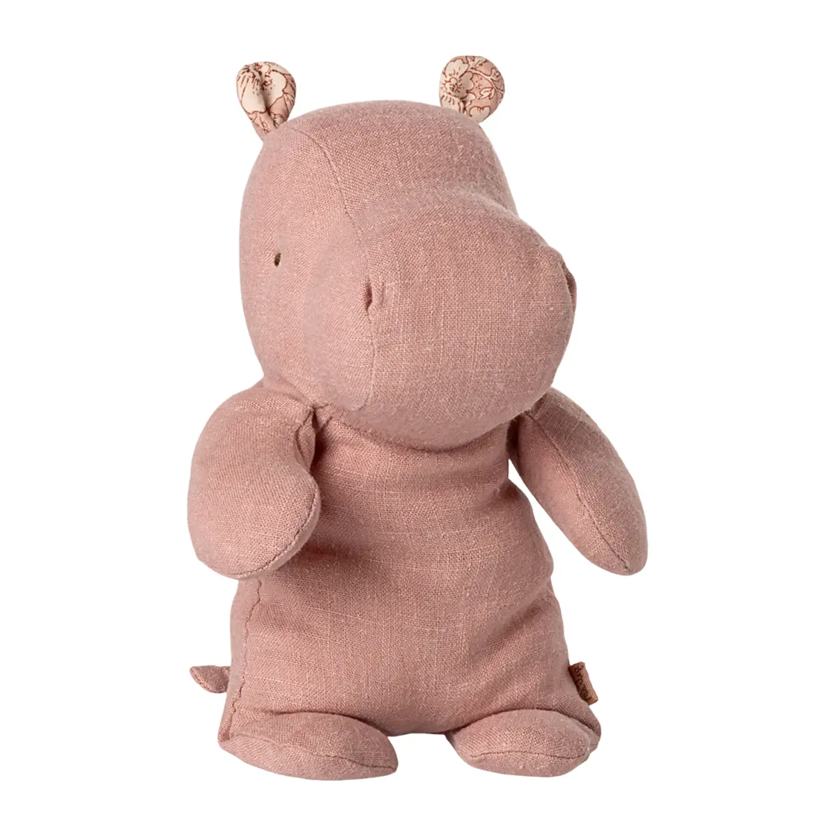 Maileg Safari- Friends, Nilpferd, Klein - Rosa, H22cm