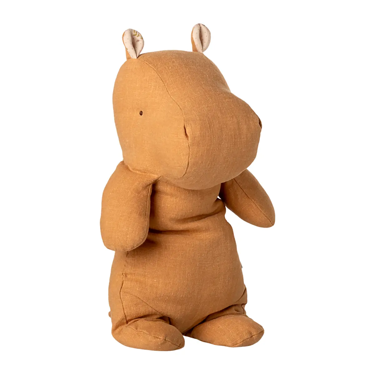 Maileg Safari- Friends, Nilpferd, Medium - Honig, H30cm