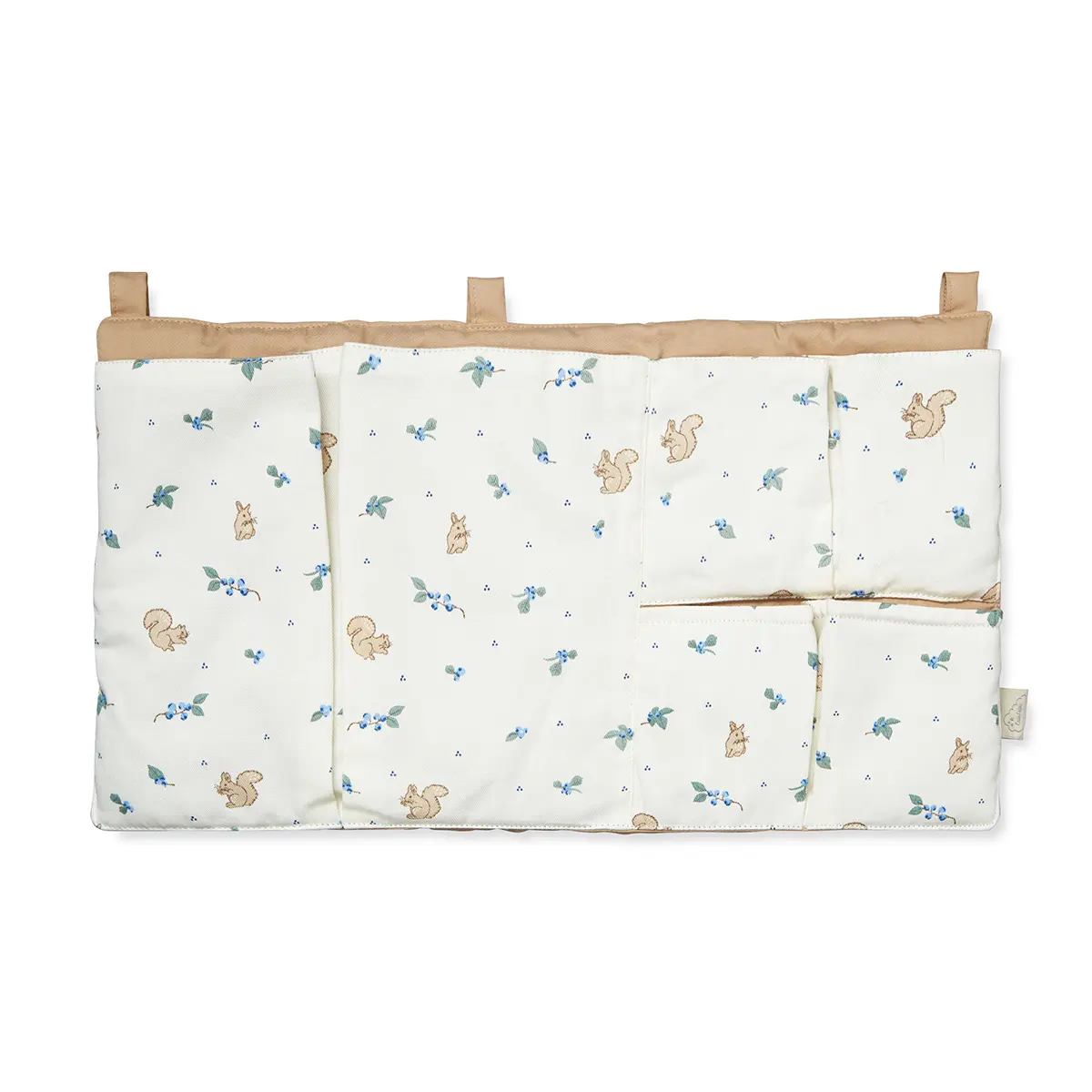Cam Cam Betttasche „Blueberries“, OCS, 42x24cm