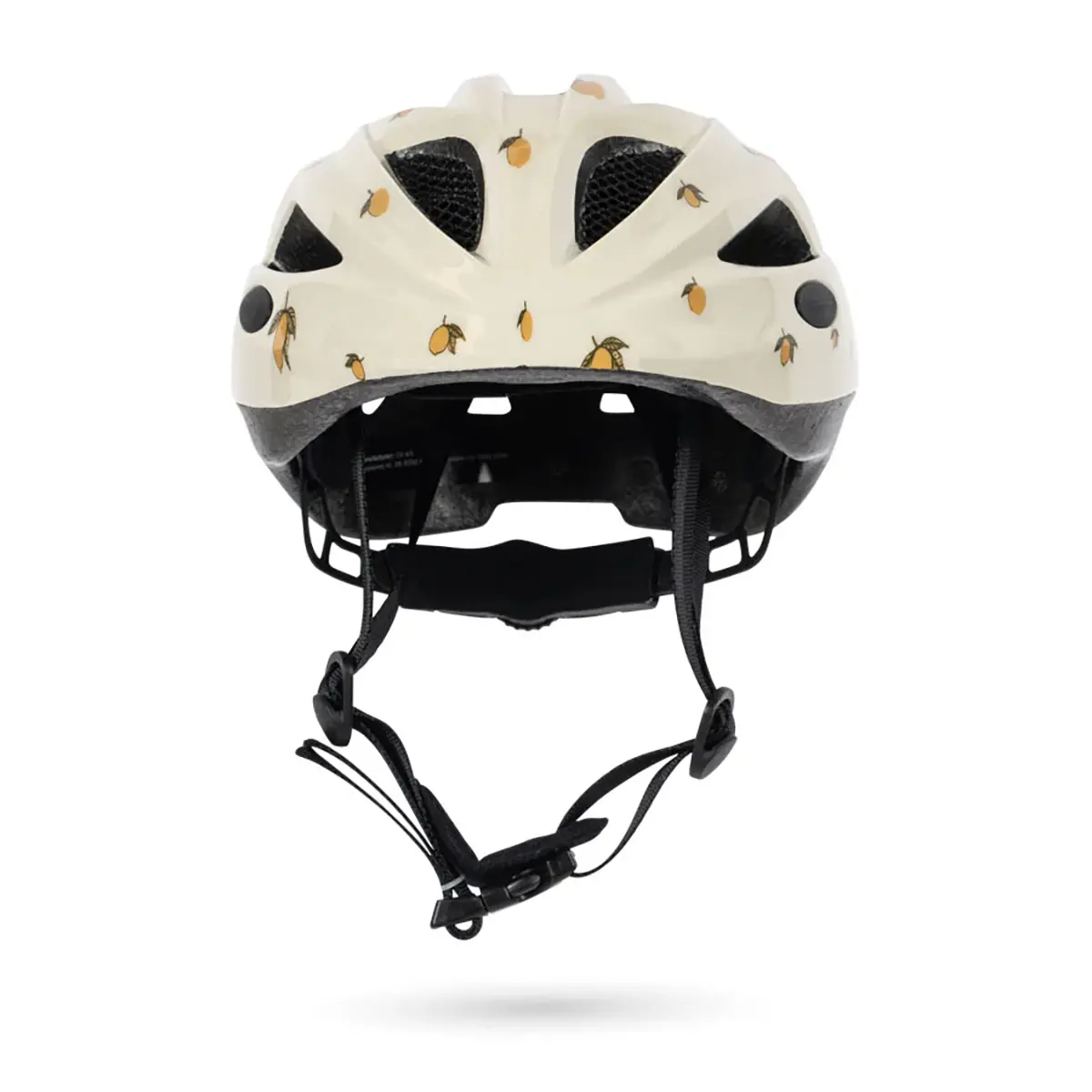 Konges Sløjd Kinder-Fahrradhelm Adi „Lemon“