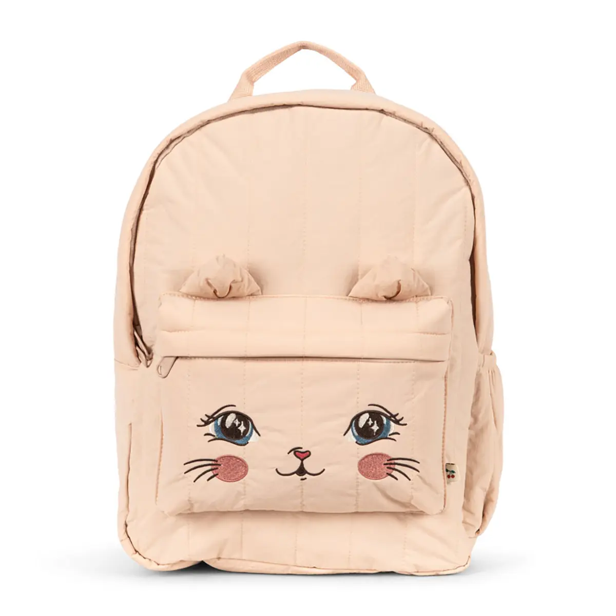 Konges Sløjd Kinderrucksack Juno „Kitty / Cameo Rose“