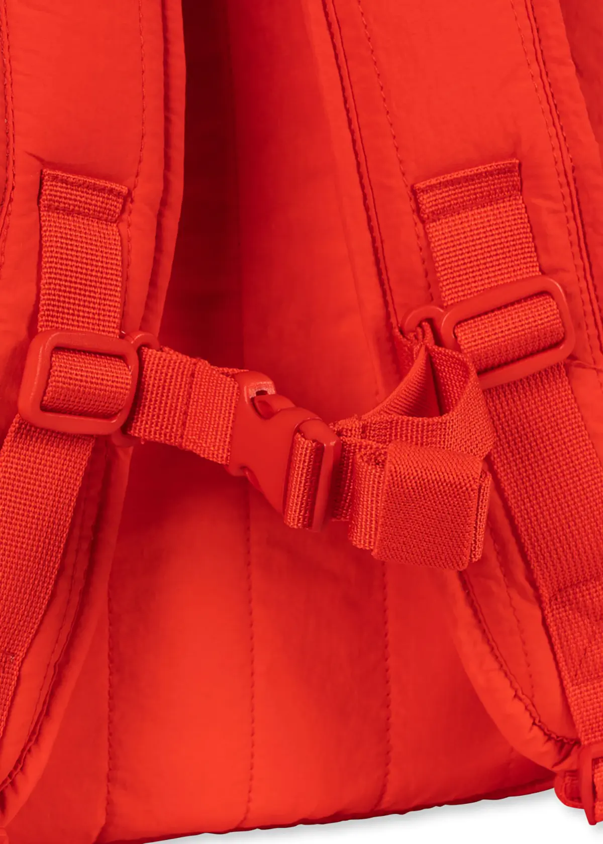 Konges Sløjd Kinderrucksack Juno „Pailletten / Fiery Red“