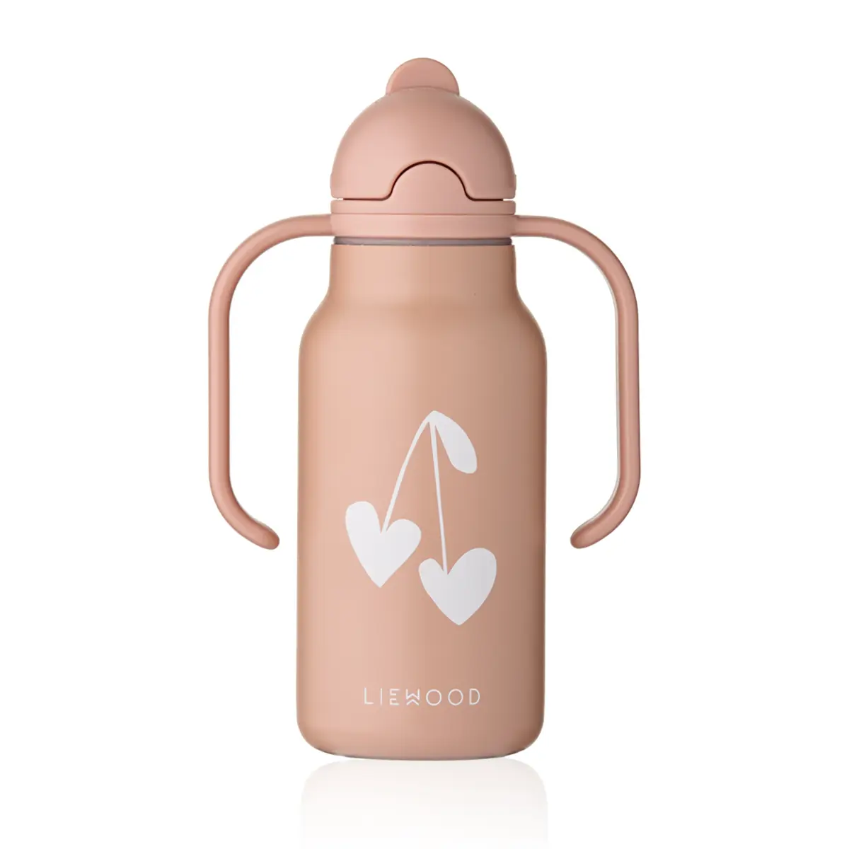 Liewood Edelstahl Trinkflasche Kimmie „Sweethearts / Pale tuscany“