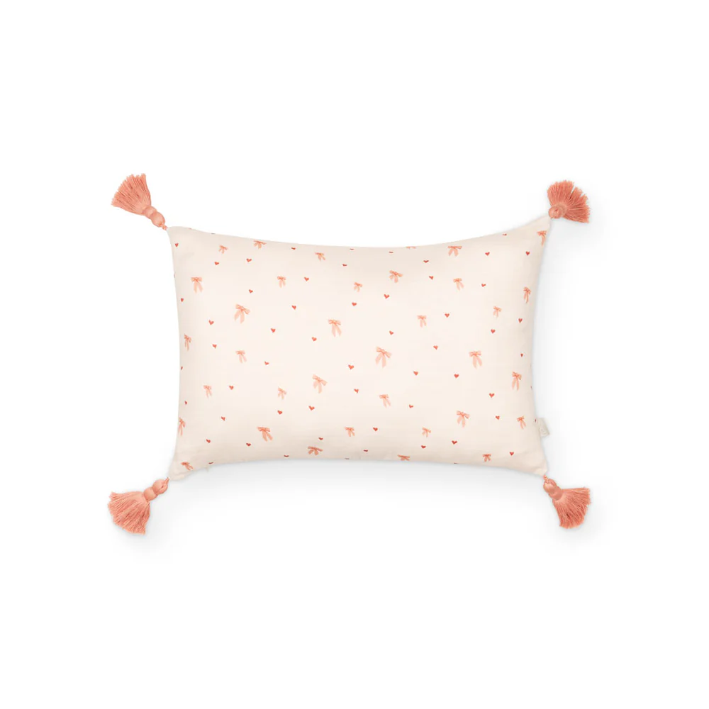 Cam Cam Kissen Amalie „Bows“, OCS, 40x30cm