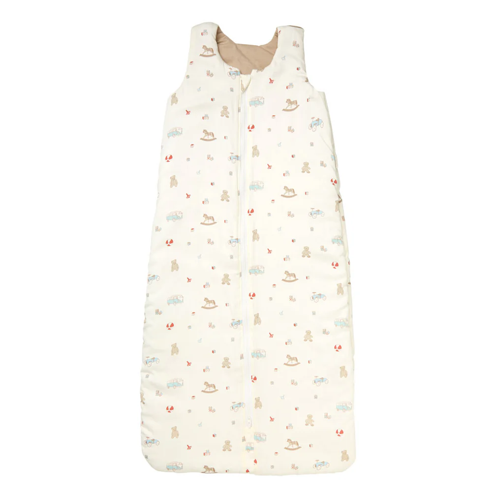 Cam Cam Schlafsack 6-18 M „Vintage Toys“, 87x45cm, OCS
