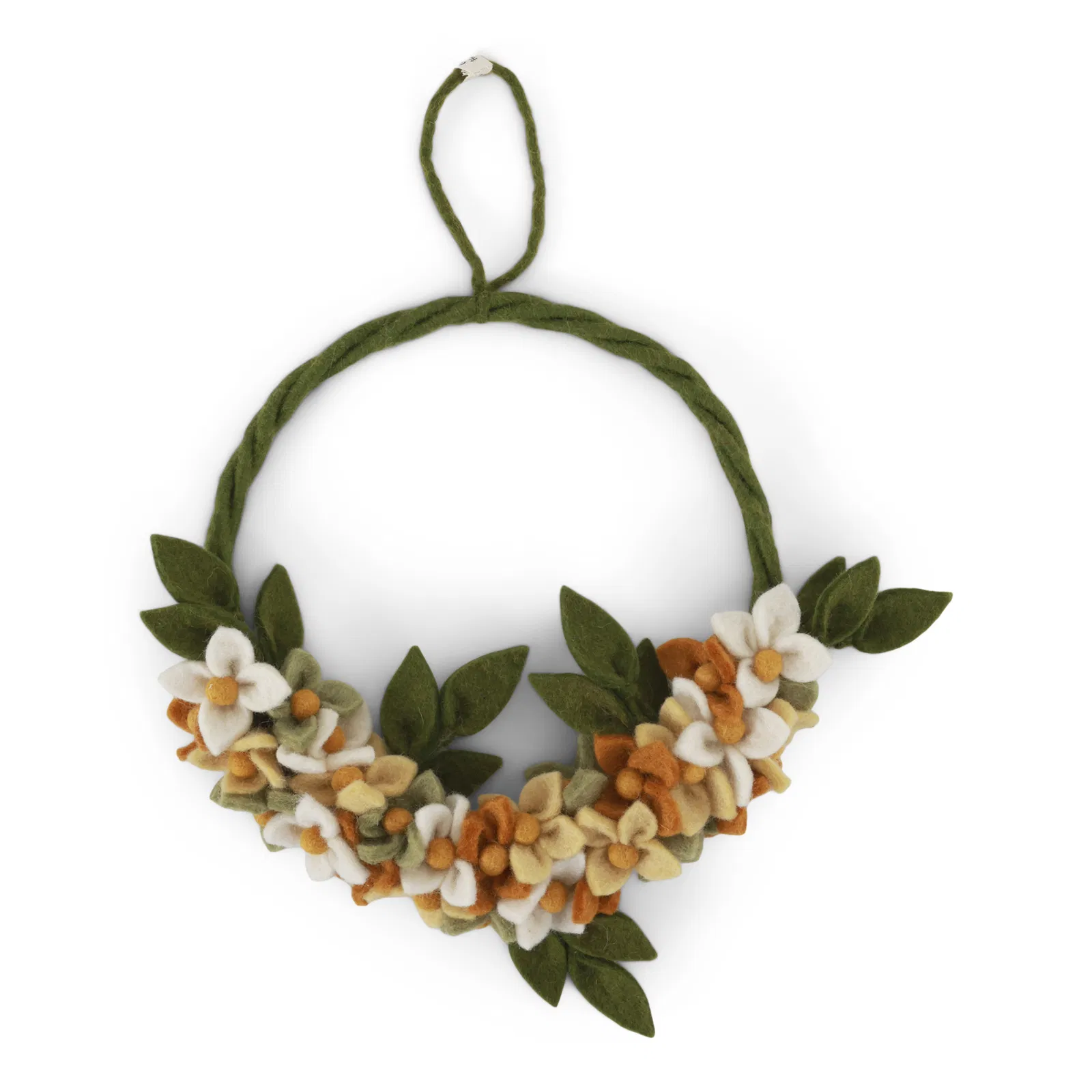 Gry & Sif Osterkranz „Dawn Flower / Yellow“ ø30cm