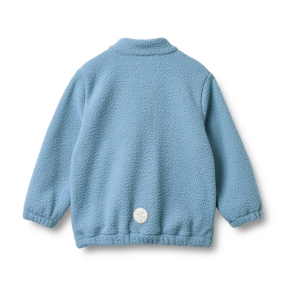 Wheat Fleece Kinderjacke Helge „Faded Denim“