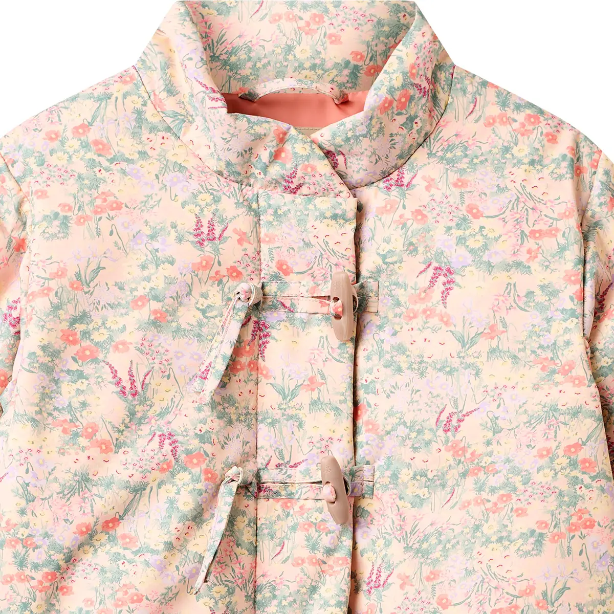 Wheat leichte Puffer Jacke Ullu „Powder Meadow Lake“