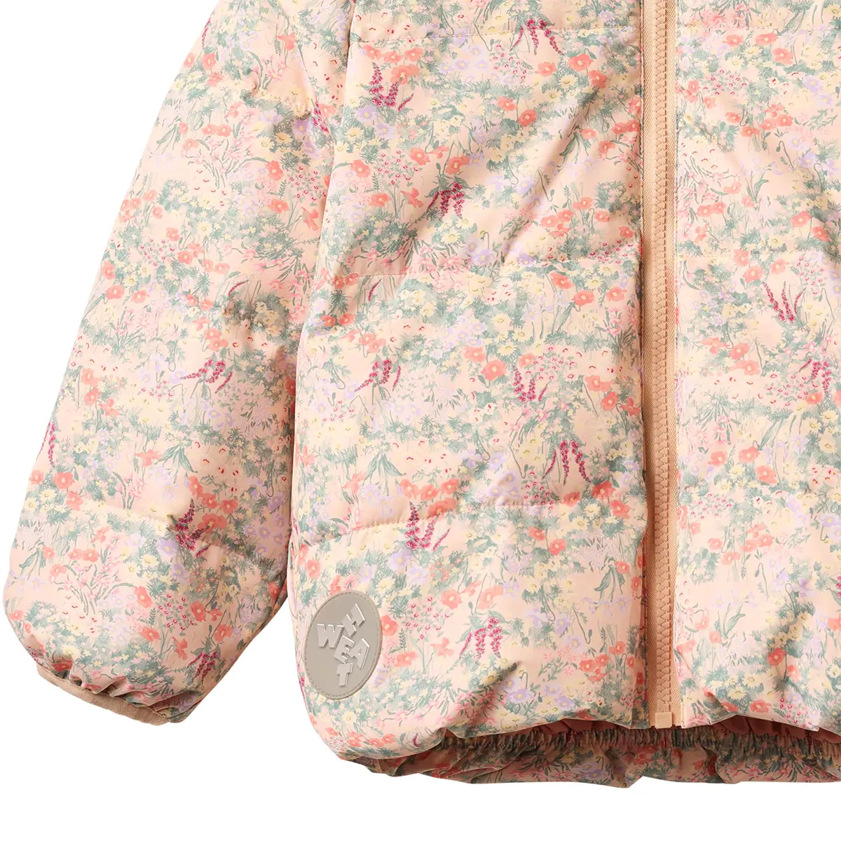 Wheat leichte Puffer Jacke Ullu „Powder Meadow Lake“