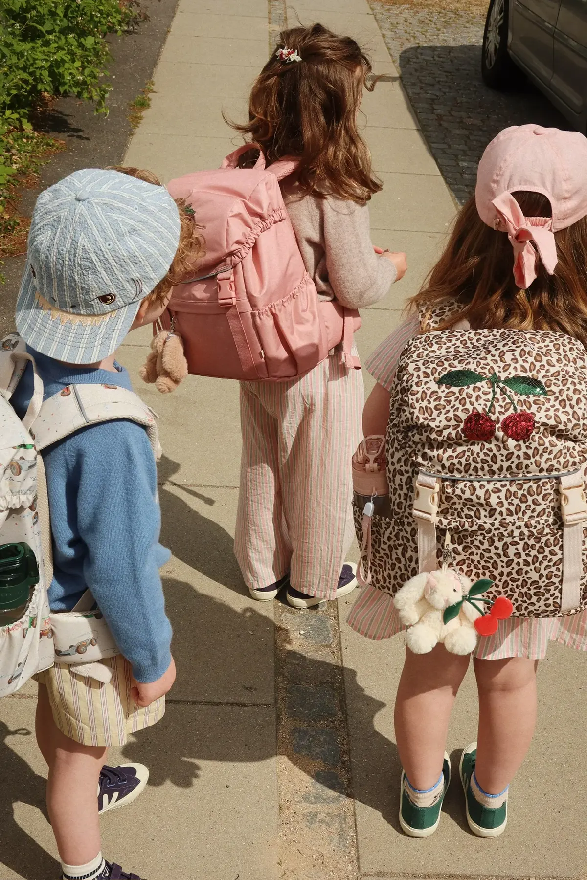 Konges Sløjd Schulrucksack Clover „Leo“