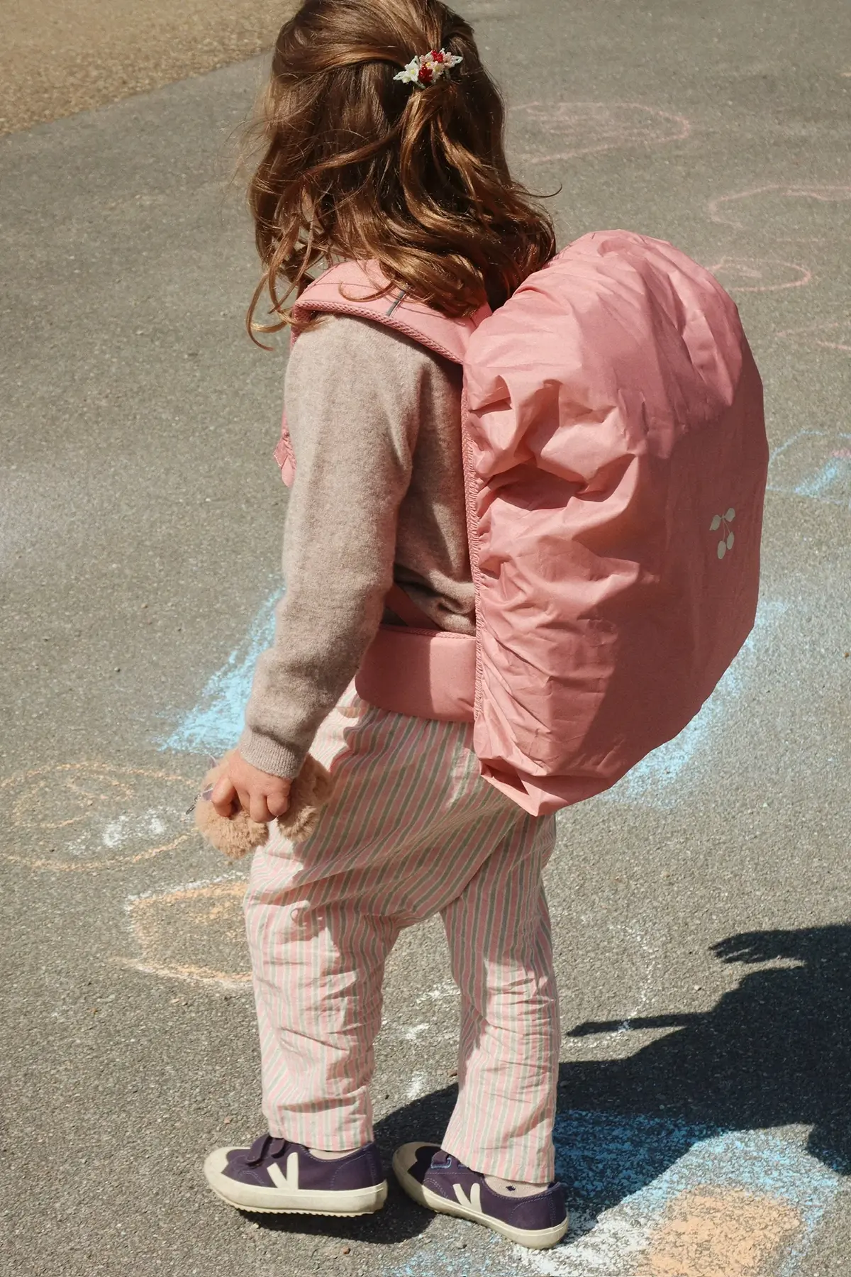 Konges Sløjd Schulrucksack Clover „Rosette“