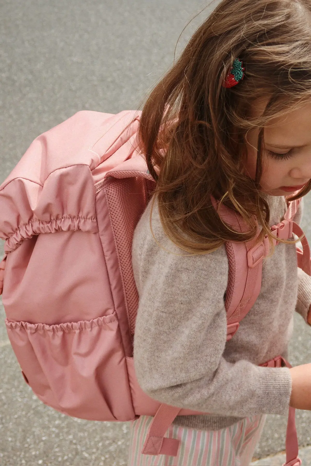 Konges Sløjd Schulrucksack Clover „Rosette“