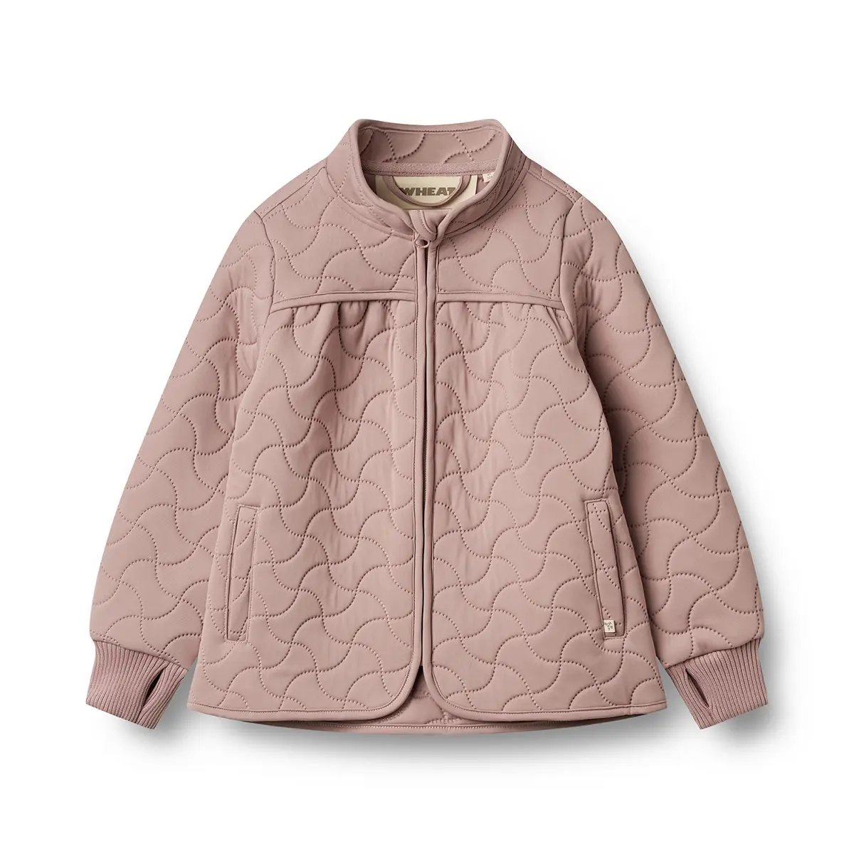 Wheat Thermo-Jacke Thilde „Warm Rose“ A-Linie
