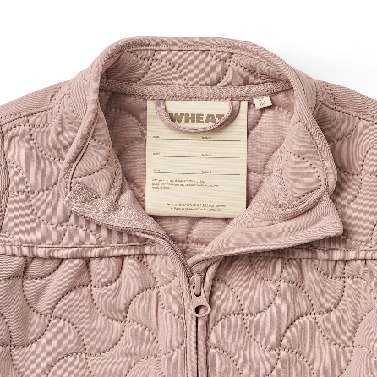 Wheat Thermo-Jacke Thilde „Warm Rose“ A-Linie