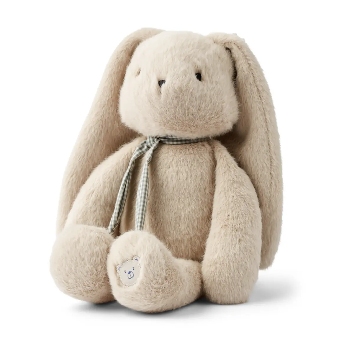 Liewood Kuschelhase Berto „Nebelgrau“ 23cm