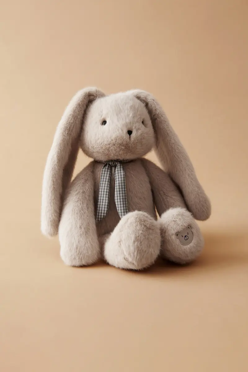 Liewood Kuschelhase Berto „Nebelgrau“ 23cm