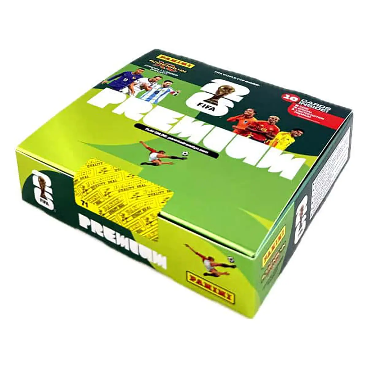 Panini FIFA WM 2026 Trading Cards – Premium Display inkl. 10 Booster