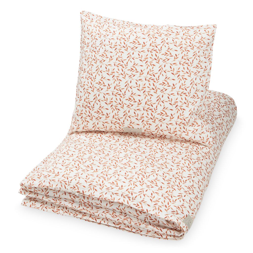 Cam Cam Baby Bettwäsche „Caramel Leaves“ – 70x100cm
