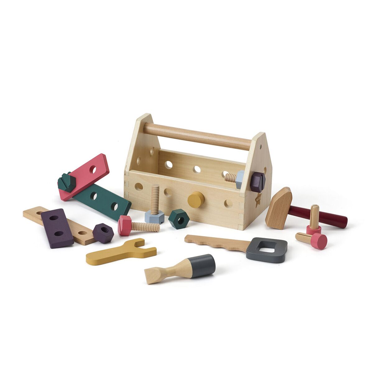 Kids Concept Werkzeugkiste aus Holz 01