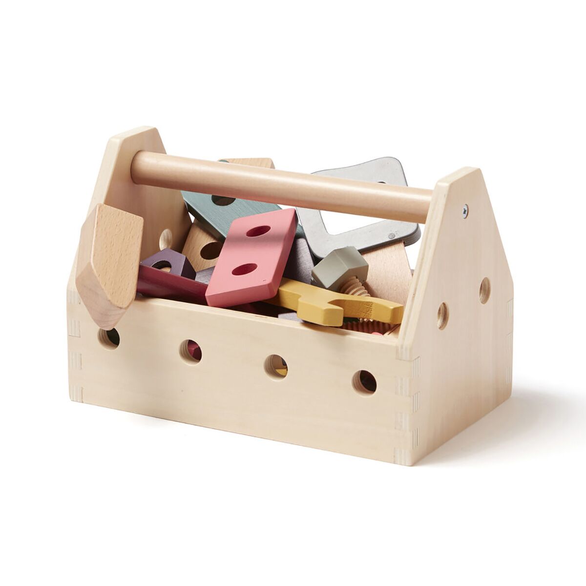 Kids Concept Werkzeugkiste aus Holz, 20-teilig, FSC-zertifiziert – Bild 2