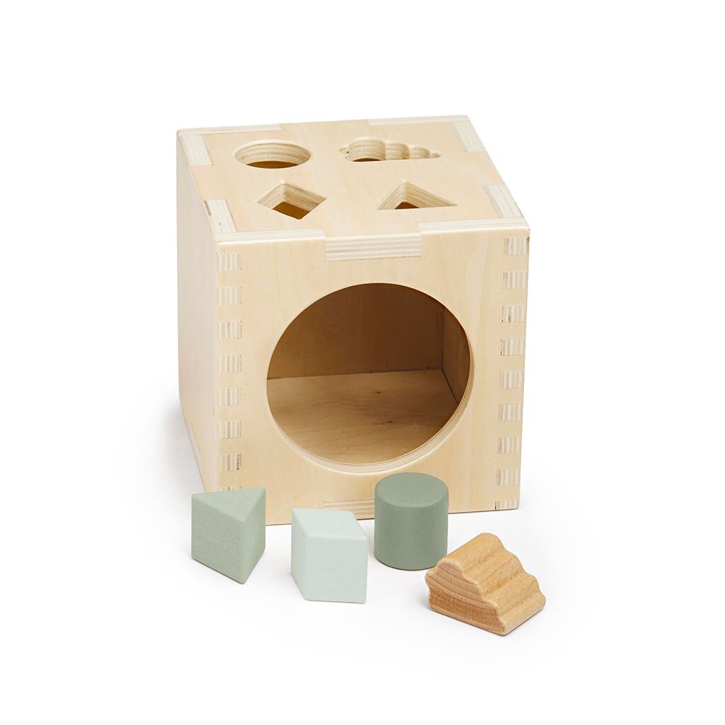 Cam Cam Formensteckspiel „Natur“, FSC 100%, 15cm 01