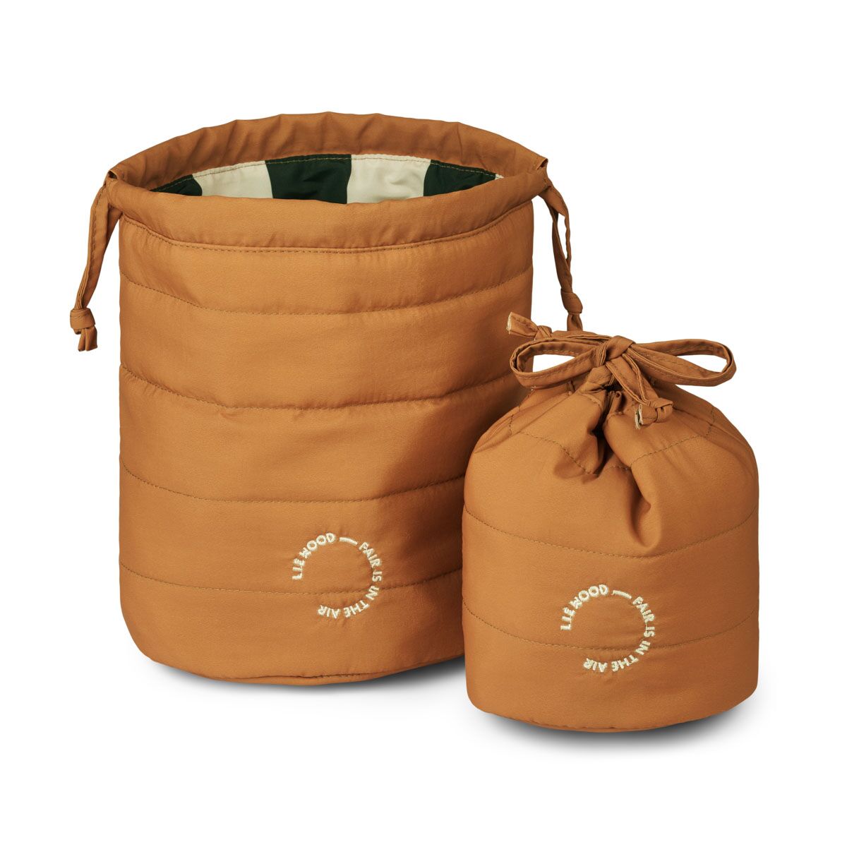 Liewood Luan Reisetaschen-Set „Golden caramel“, 2er-Pack