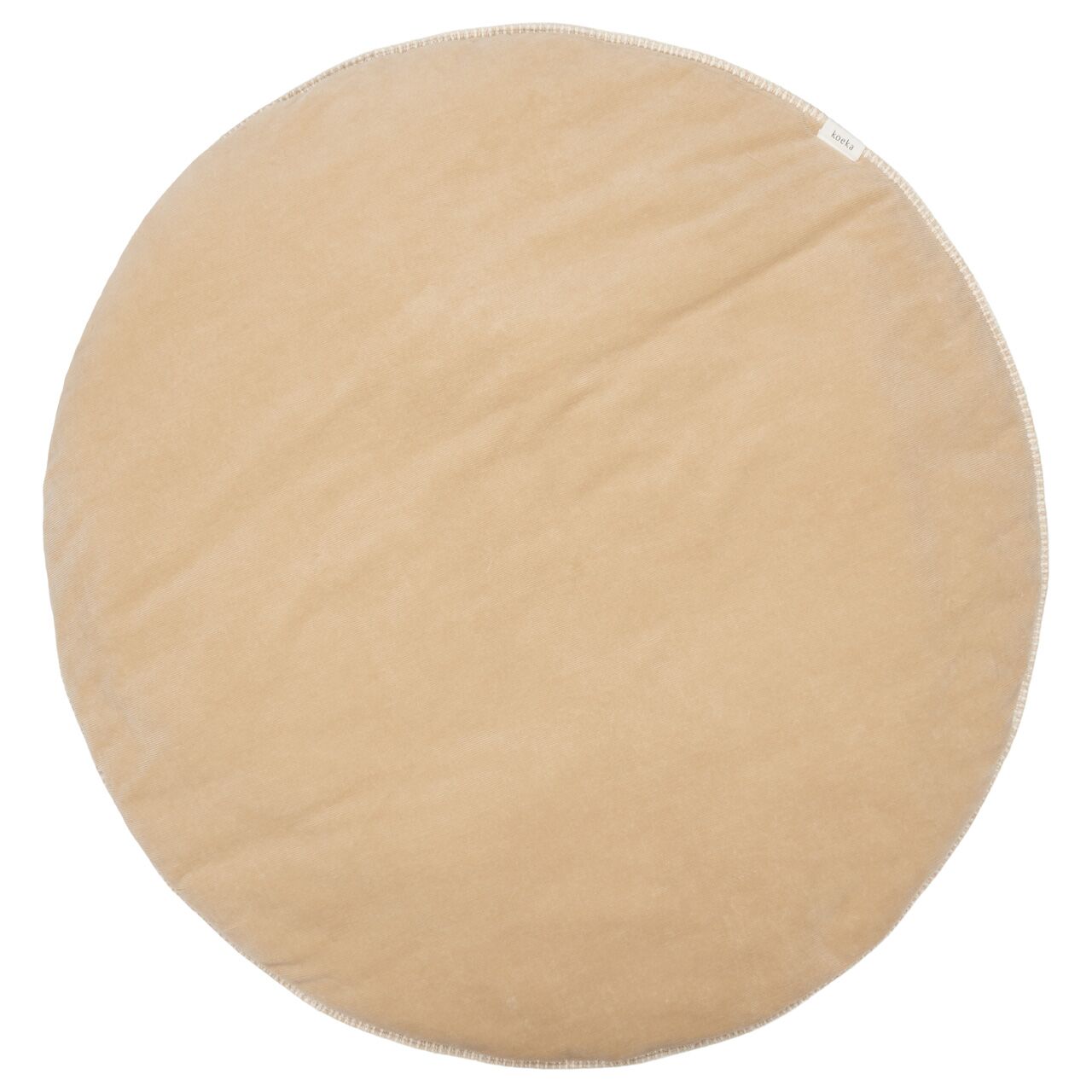 koeka runde Krabbeldecke Oddi „grain / warm white“ ø90cm – Bild 2