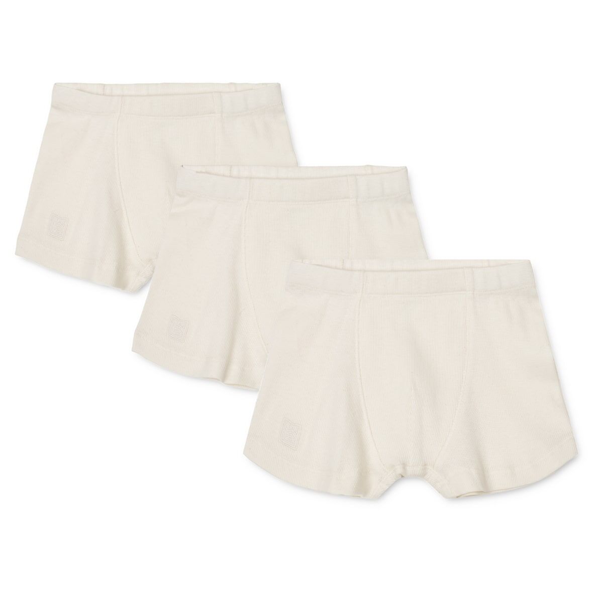 Liewood Kinder-Boxershorts-Set Felix „Creme de la creme“, 3er-Set, Gr. 84-140