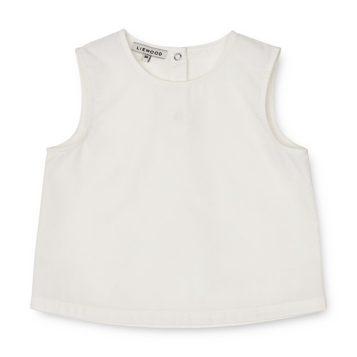 Liewood Oberteil Delphia „Crisp white“, Gr. 56-122