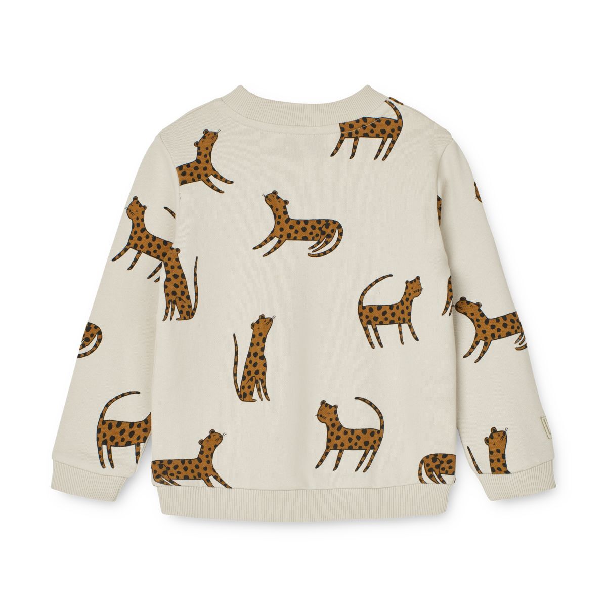 DELISTED Liewood Kinder-Sweatshirt Thora „Leopard / Sandy“ – Bild 2