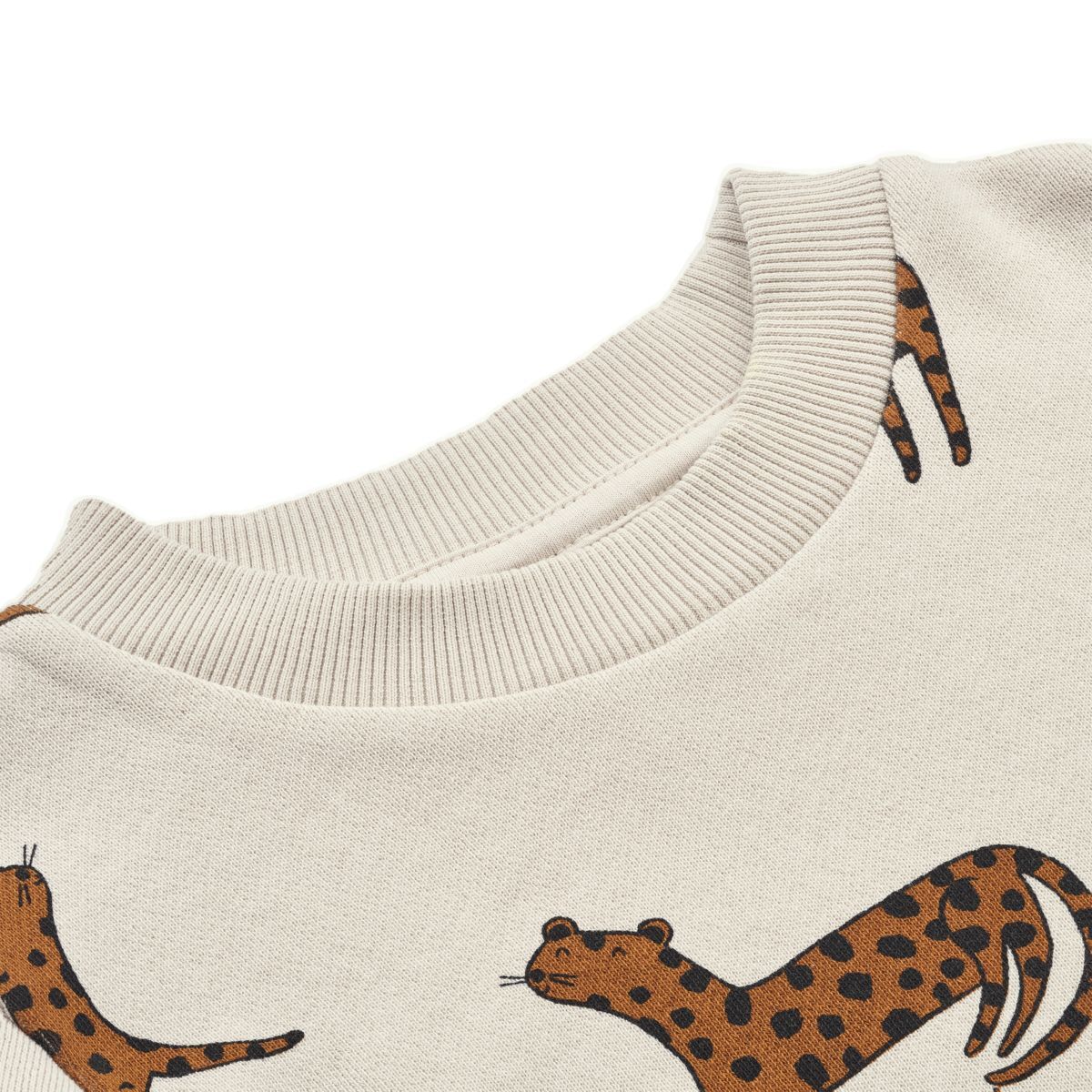 DELISTED Liewood Kinder-Sweatshirt Thora „Leopard / Sandy“ – Bild 3