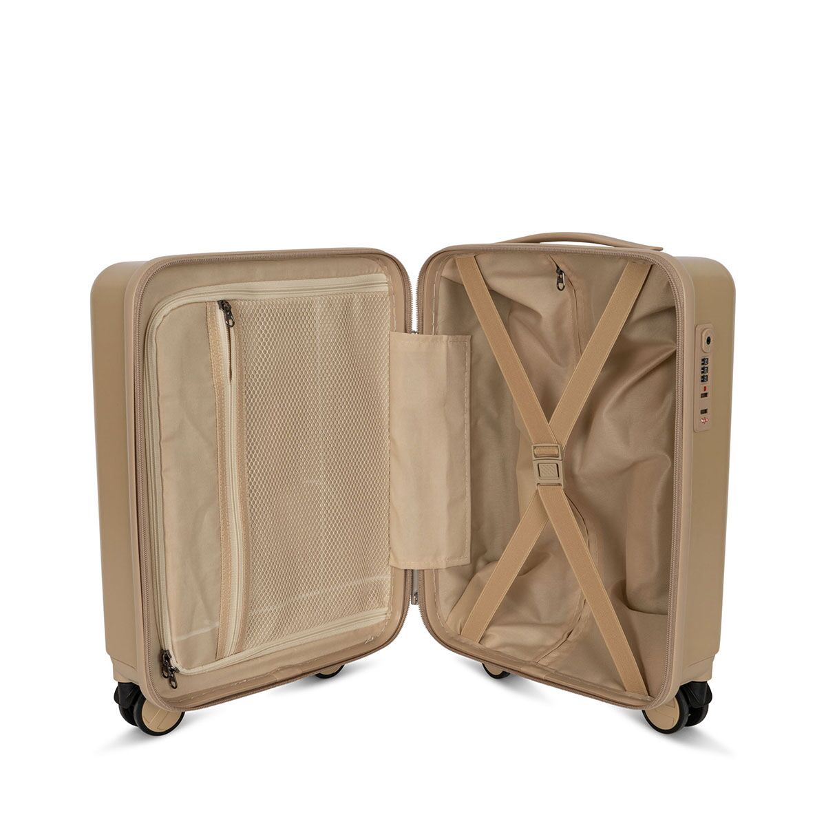 DELISTED Konges Sløjd Kinder-Handgepäckkoffer „Bow Kitty“, 25L, 45x31x21cm – Bild 2