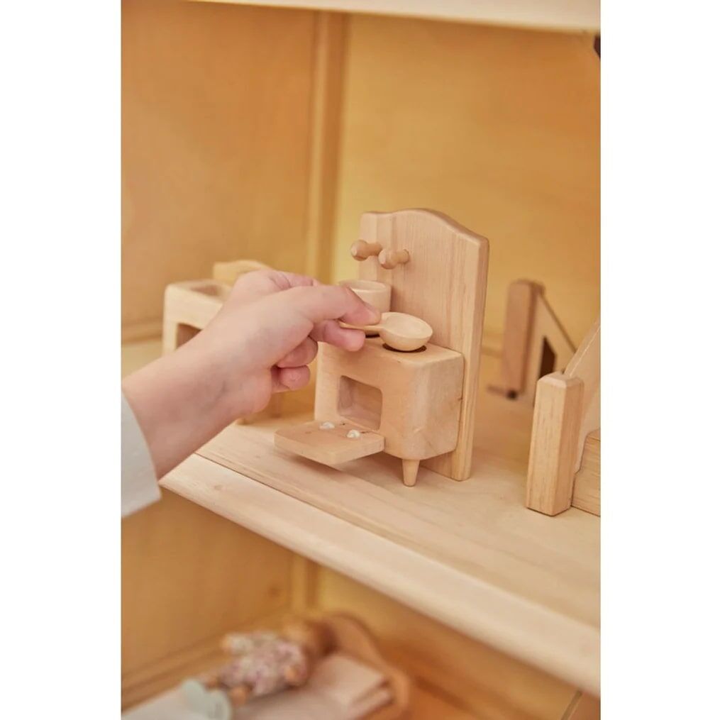 PlanToys Viktorianisches Puppenhausmöbel-Set – Bild 5