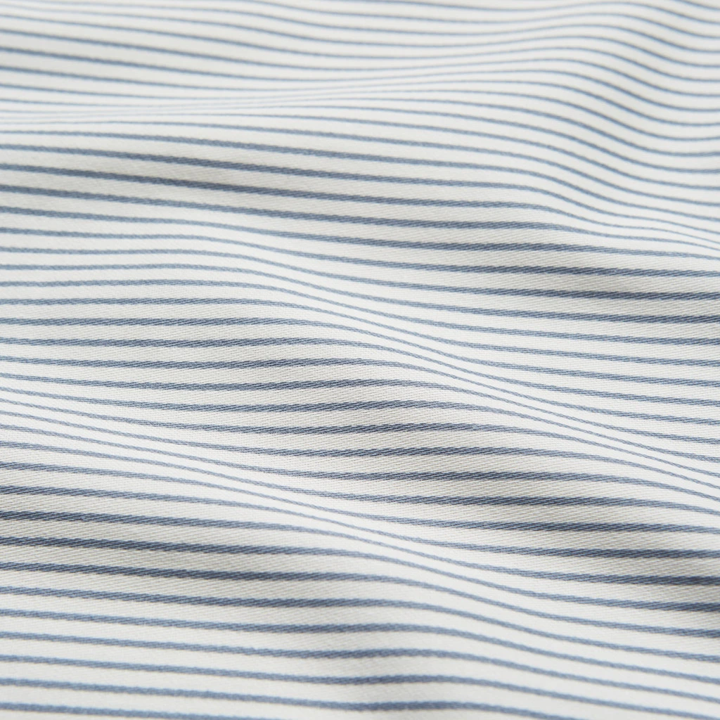 Cam Cam Copenhagen Design- Farbmuster P85 Classic Stripes Blue
