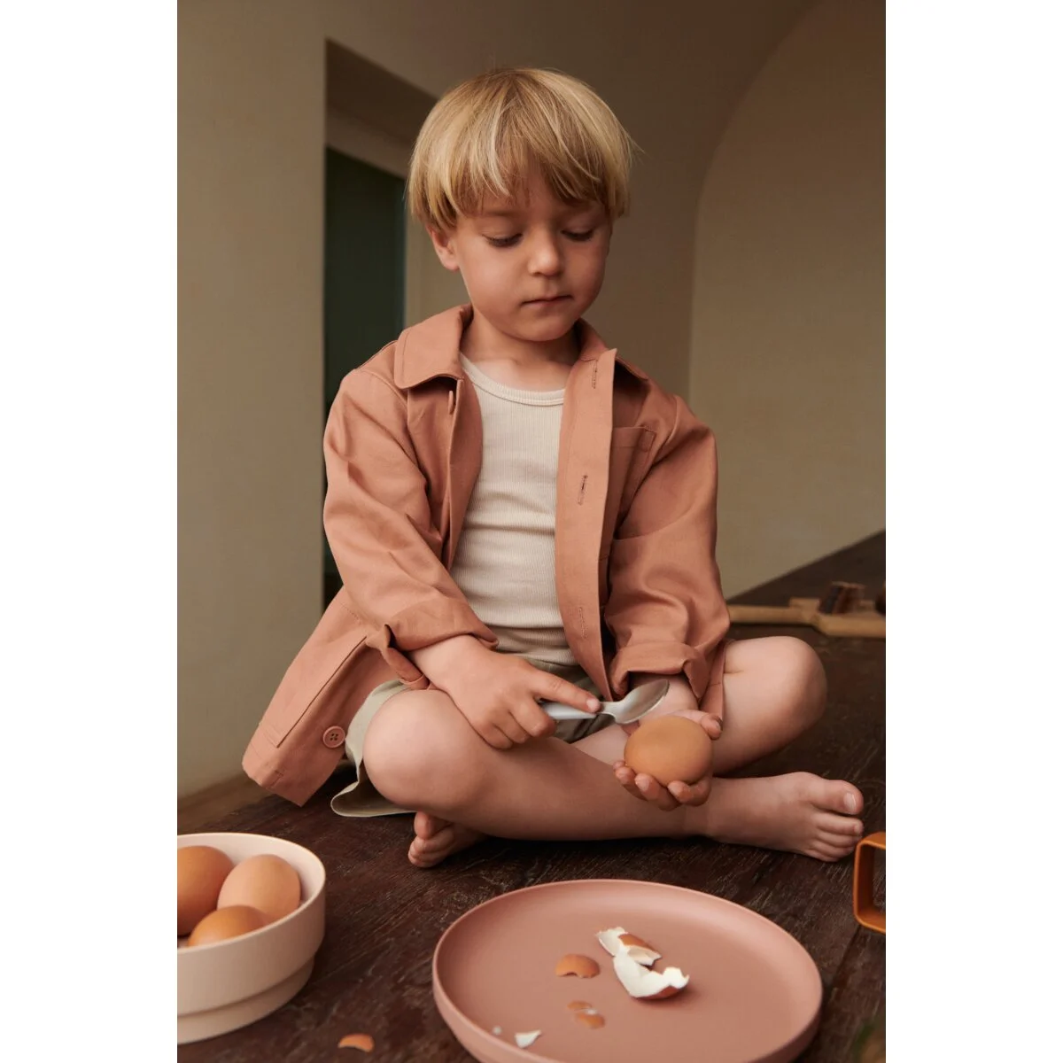 Liewood Kinderbesteck-Set Adrian