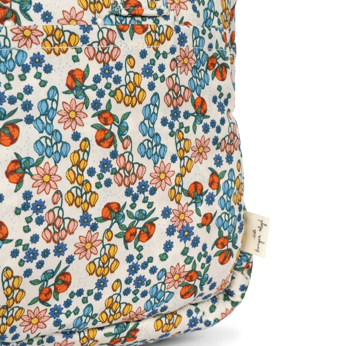 Konges Sløjd Puppen Wickeltasche „Bibi-Fleur“