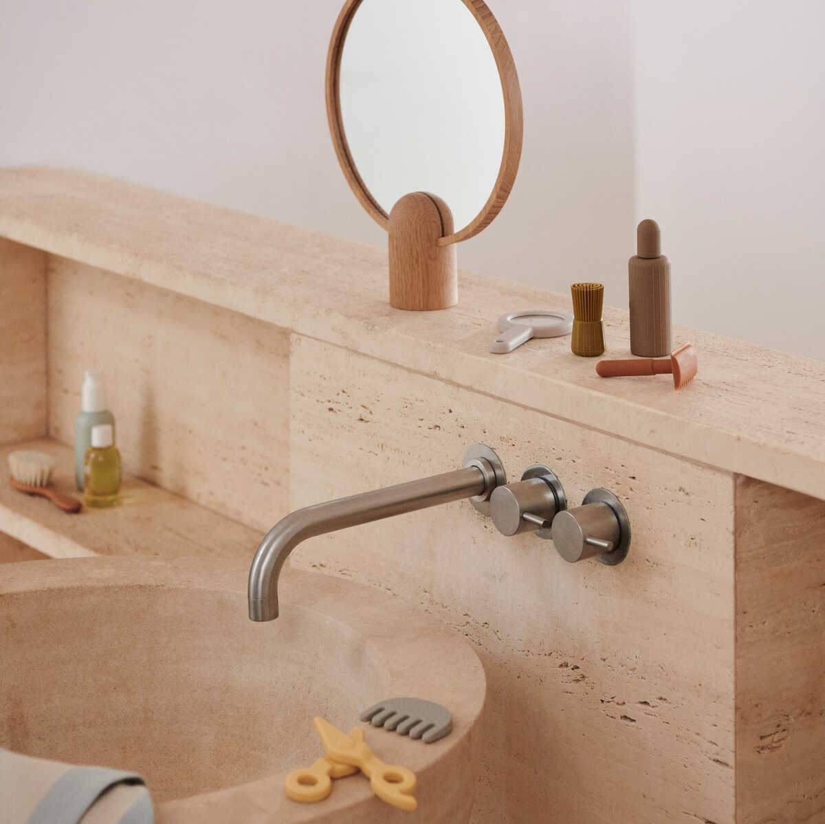 Liewood Freddie Friseur Spielset aus Silikon
