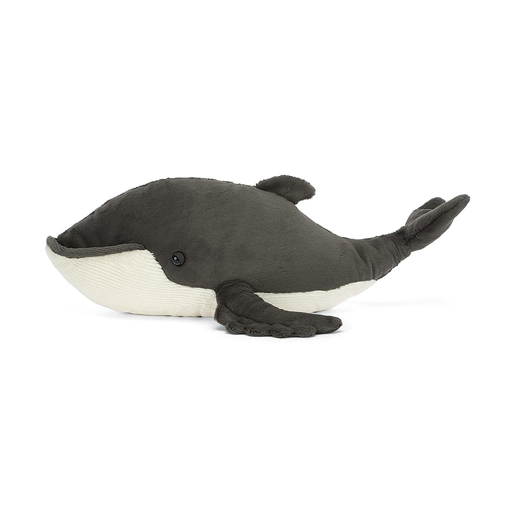 Jellycat Kuscheltier Humphrey The Humpback Whale (54x20cm) – Bild 2