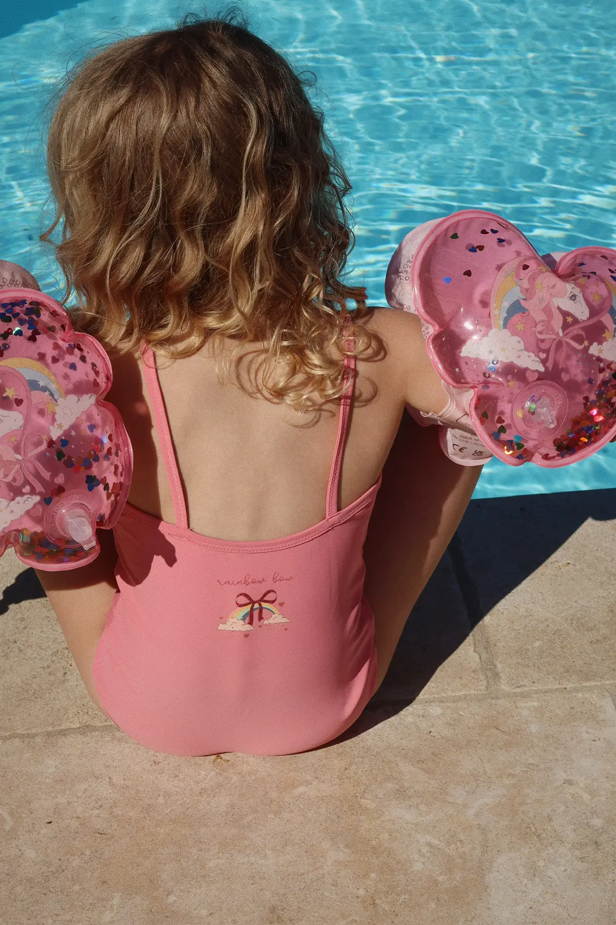 Konges Sløjd Herz-Schwimmflügel „Einhorn / Stars"