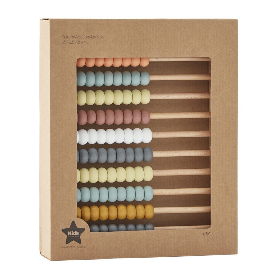 Kids Concept Abakus mit Karton