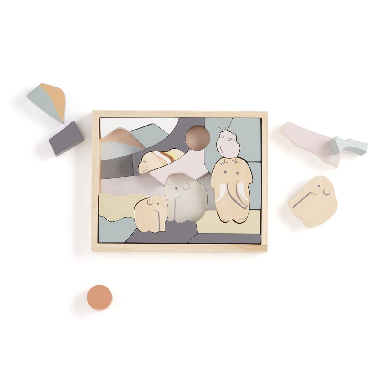 Kids Holzpuzzle Neo lose