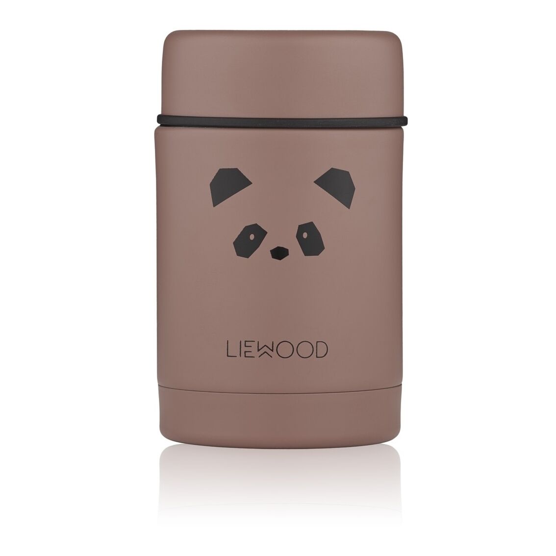 Liewood Nadja Thermobehälter „Panda dark rose“
