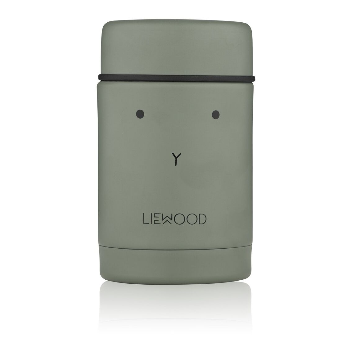 Liewood Nadja Thermobehälter „Rabbit faune green“