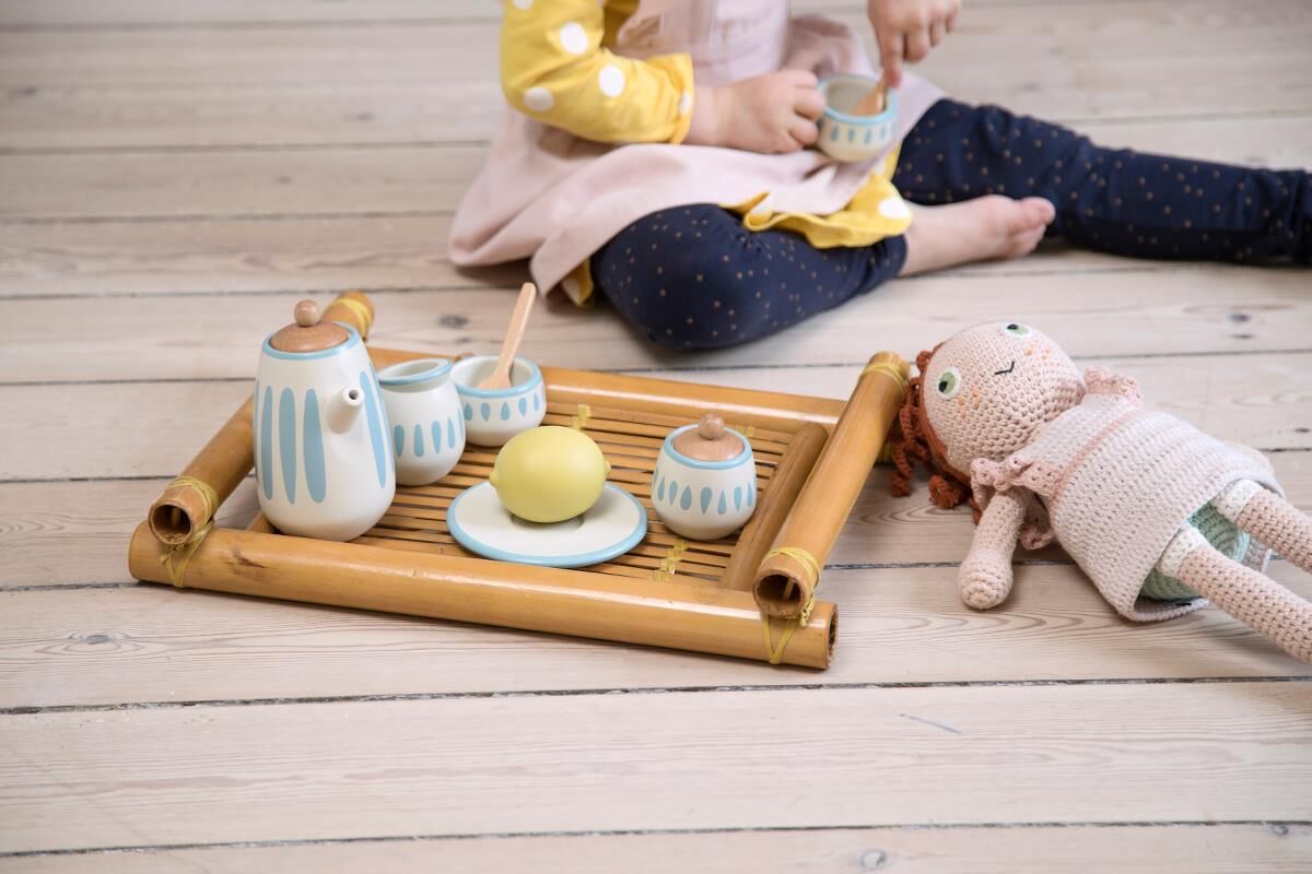 Sebra Tee-Set aus Holz, 11-teilig Mood