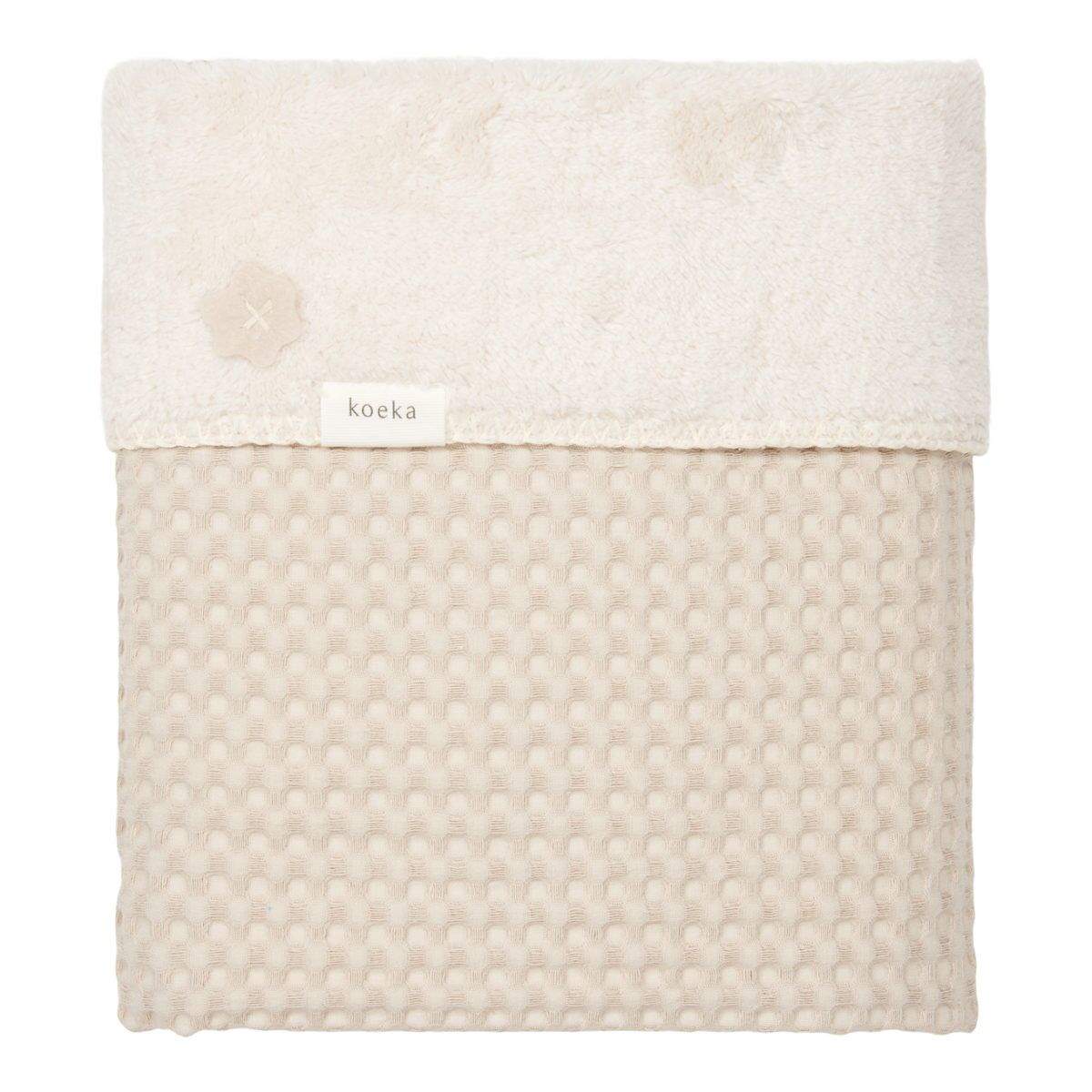 koeka Kinderdecke Oslo „sand : pebble“ 100x150cm