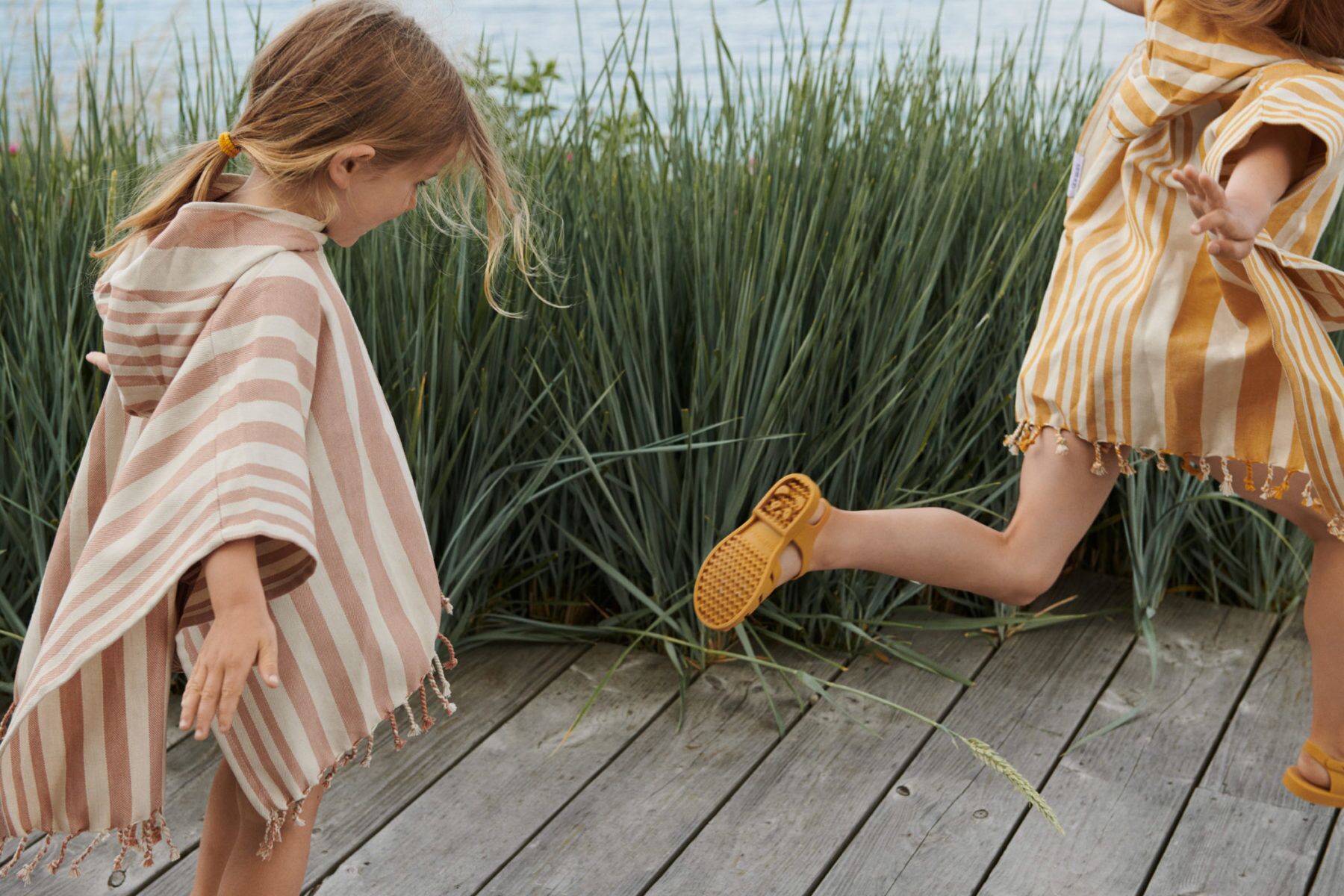 Liewood Roomie Badeponcho „Tuscany rose : Sandy“
