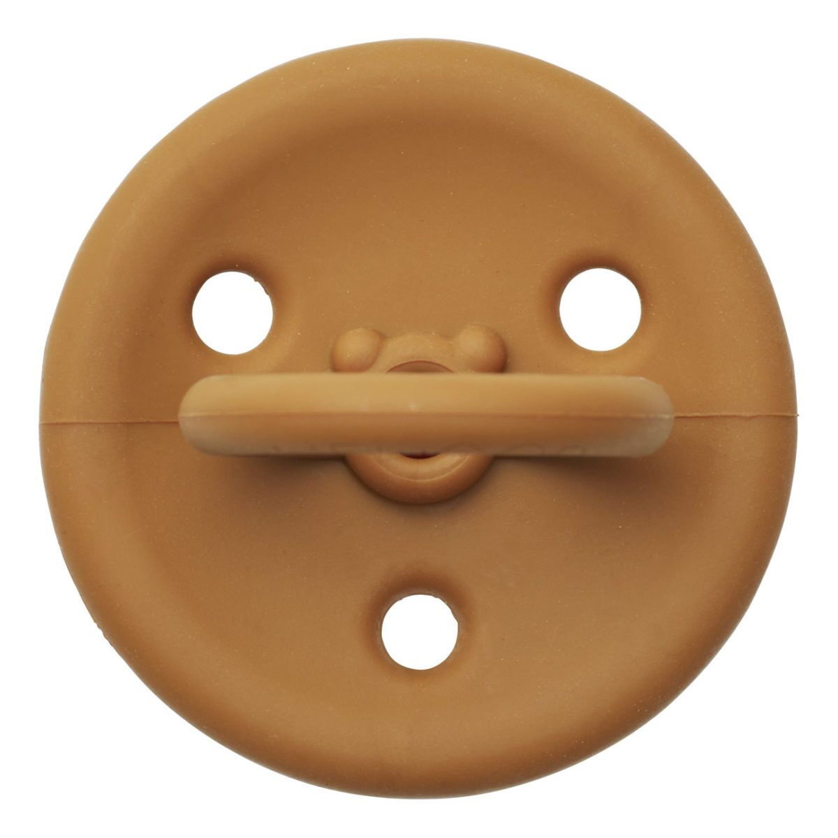 Liewood Paula Silikon-Schnuller „Mustard“, 3er-Set, medizinische Qualität 02