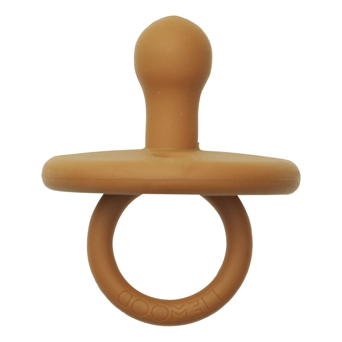 Liewood Paula Silikon-Schnuller „Mustard“, 3er-Set, medizinische Qualität 03