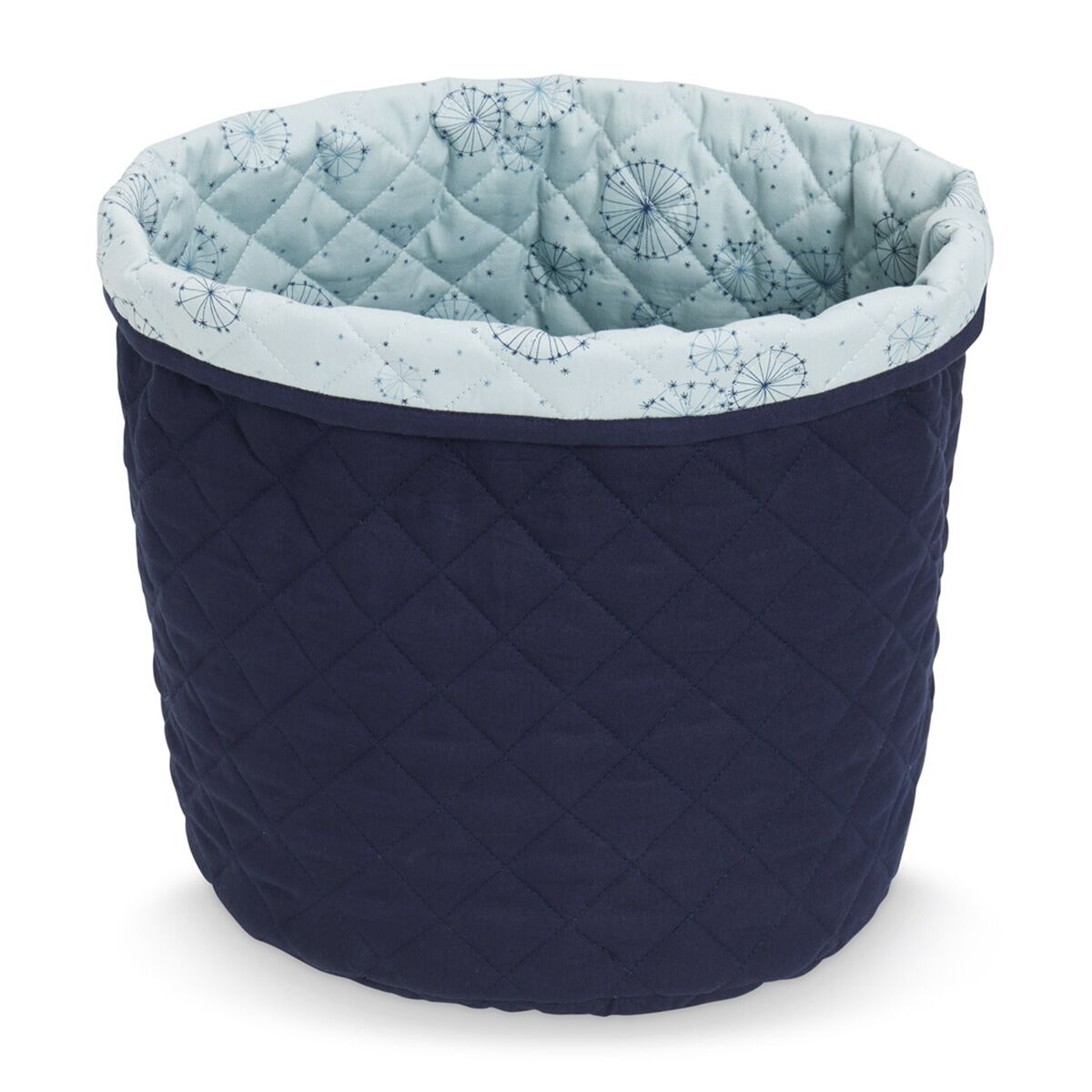 Cam Cam gesteppter Aufbewahrungskorb „Navy“, Medium, 30x33cm, OCS